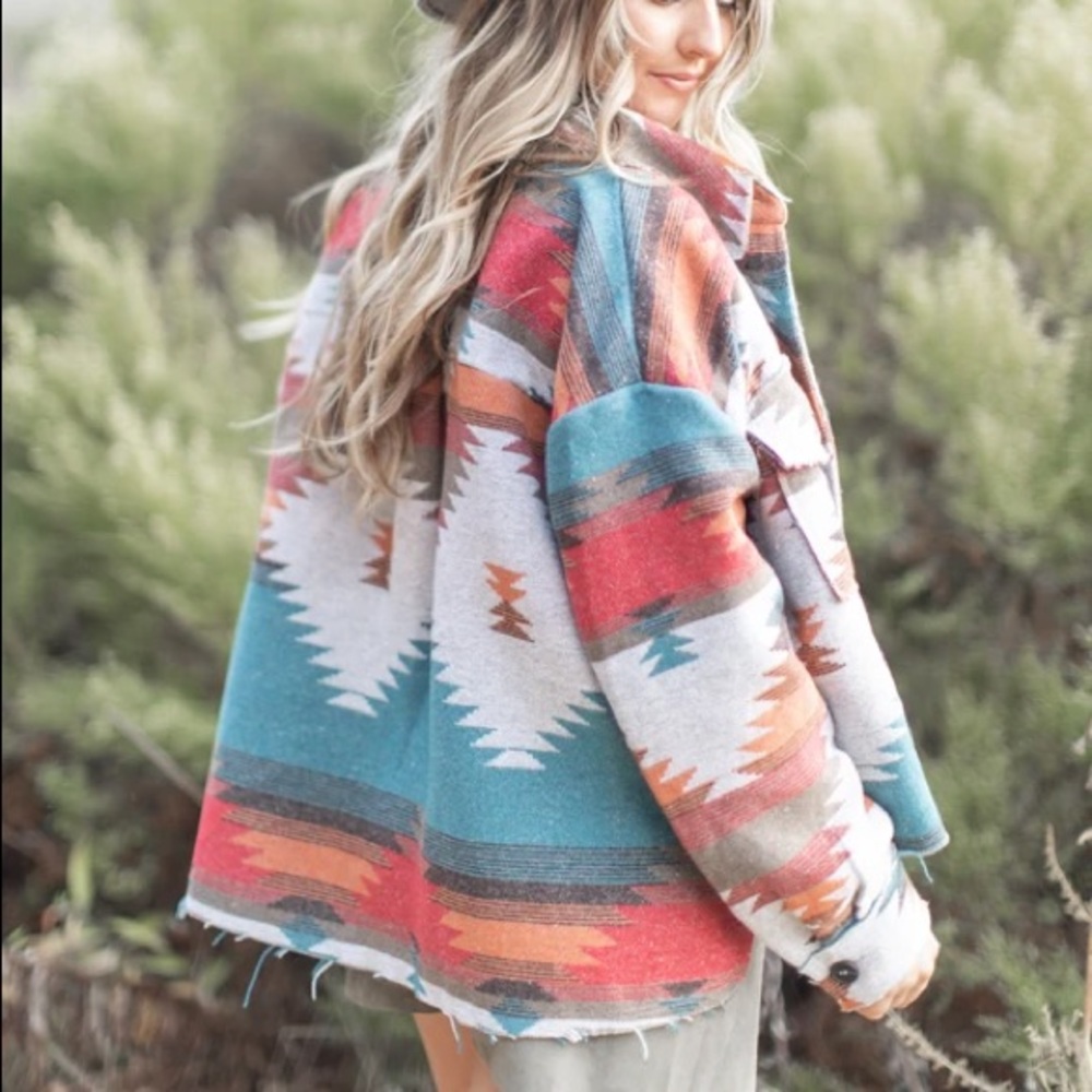 North Creek Western Native Flannel Jacket